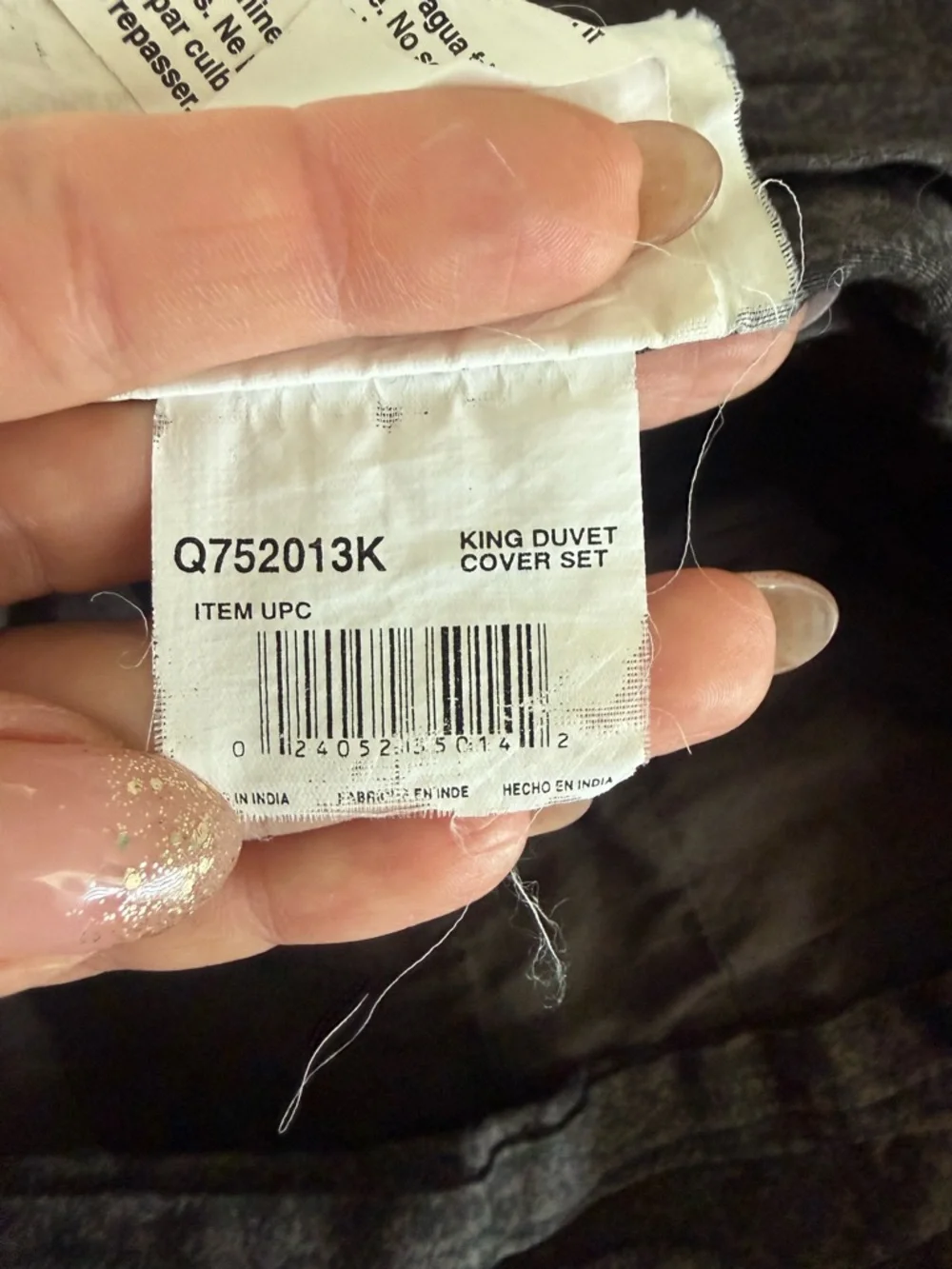 Ashley Furniture - King Duvet Cover Set